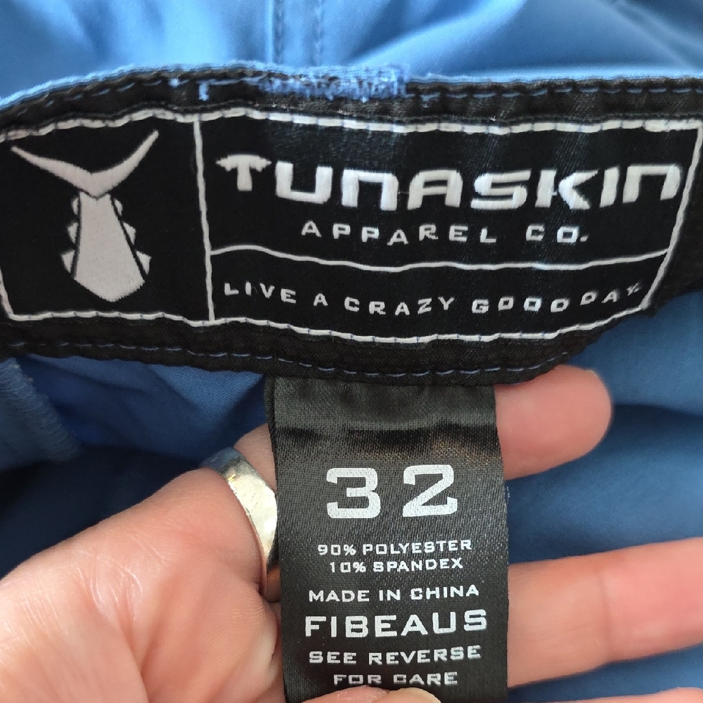 Tunaskin Shorts In Blue - Picture 4 of 4